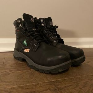 Caterpillar Women’s Steel Toe Work boots
